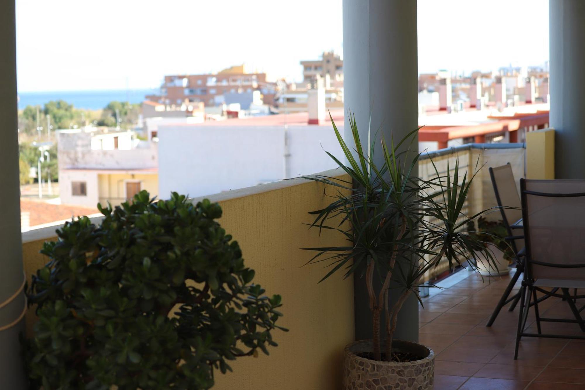 Enorme Terraza Con Vistas Al Mar By Hometels Sagunto Exterior foto