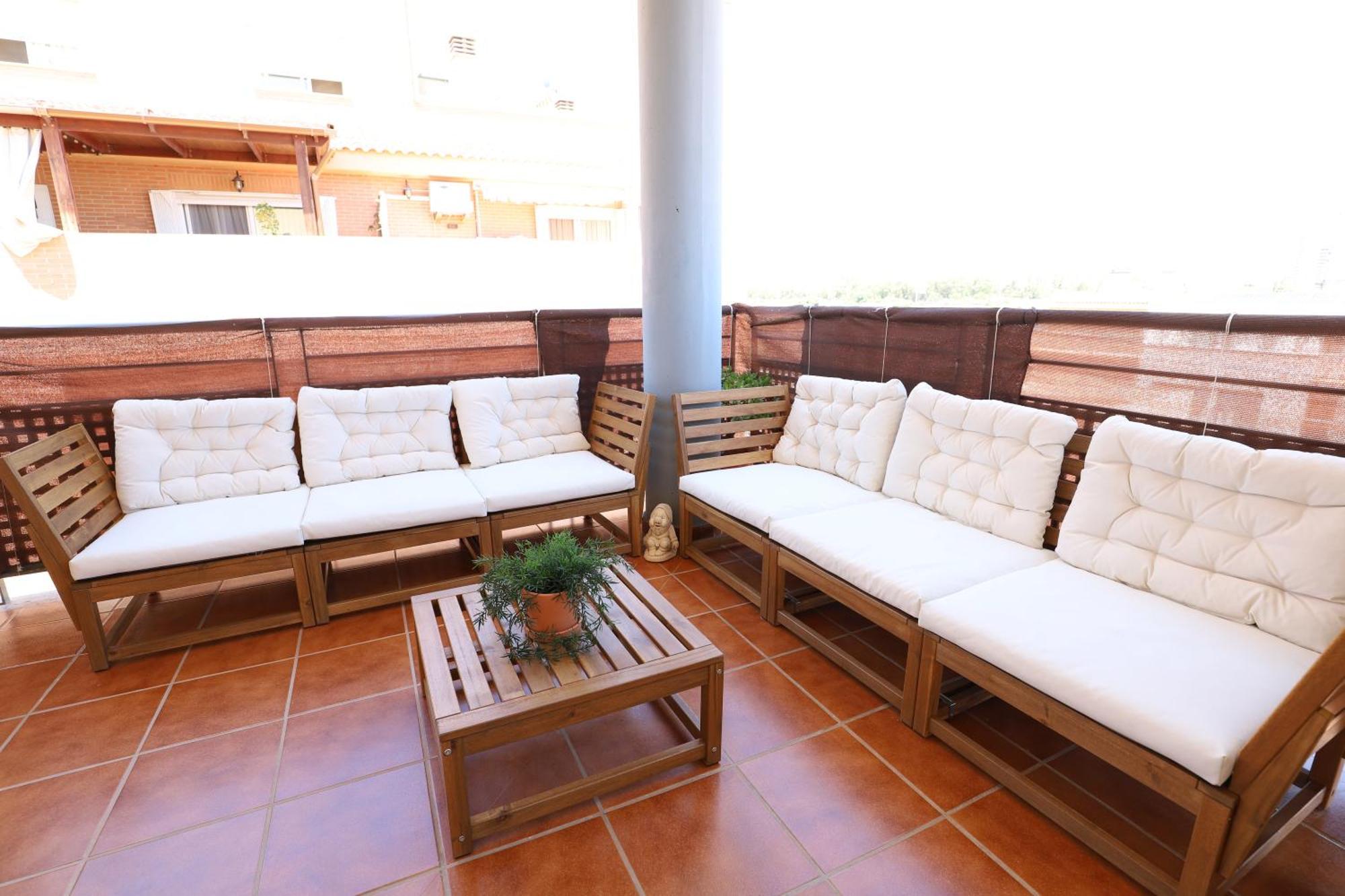 Enorme Terraza Con Vistas Al Mar By Hometels Sagunto Exterior foto